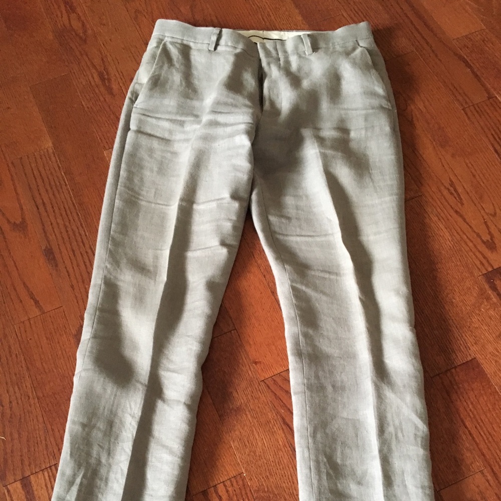 J.Crew Ludlow Irish Linen Pant